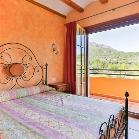 Rural Serrella Hotel Castell De Castells