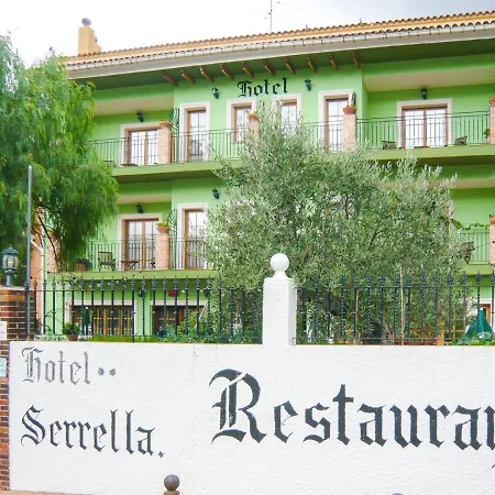 Rural Serrella Castell De Castells