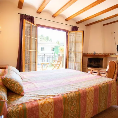 Rural Serrella Hotel Castell De Castells