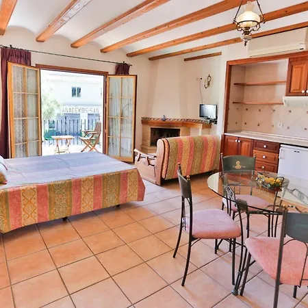 Rural Serrella Hotel Castell De Castells