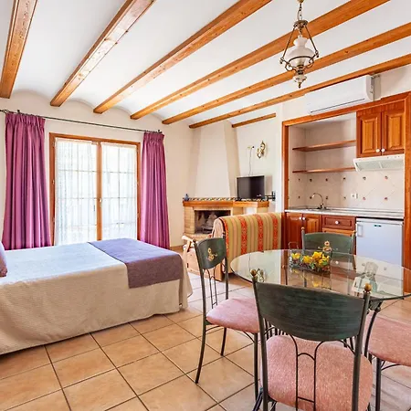 Hotel Rural Serrella Castell De Castells