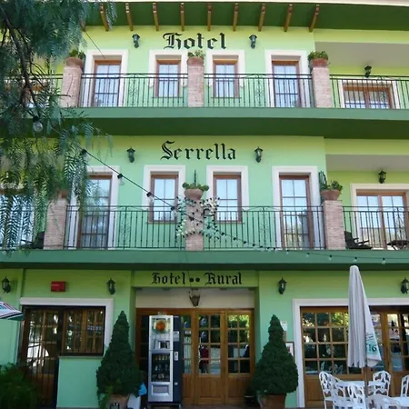 Rural Serrella Castell De Castells