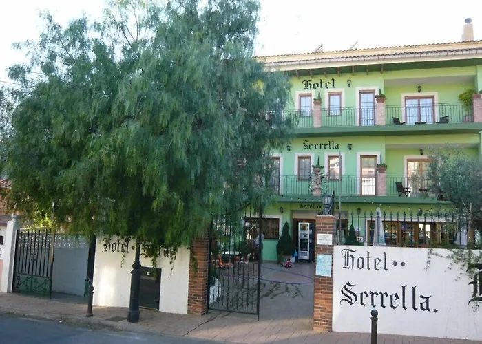 Rural Serrella فندق Castell De Castells