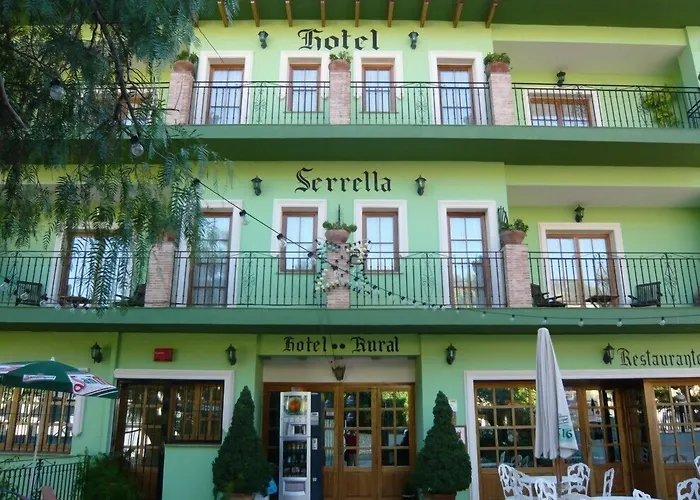 Rural Serrella Castell De Castells