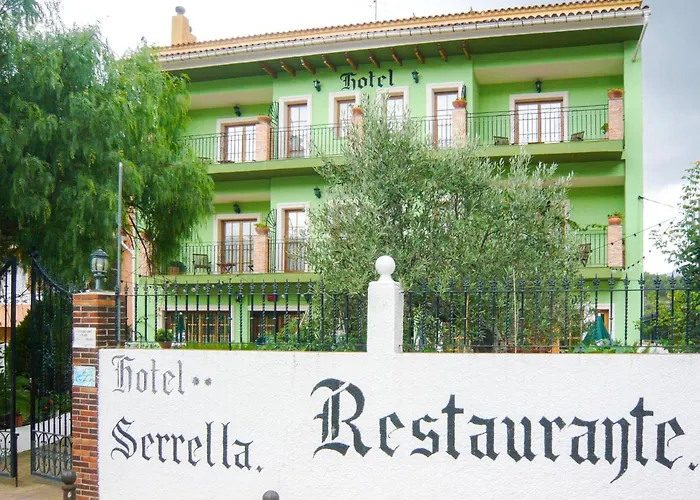 Rural Serrella Castell De Castells